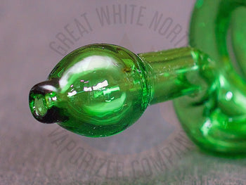 The Sidewinder Glass Stem for DynaVap - Great White North Vaporizer Co. | www.vapenorth.ca
