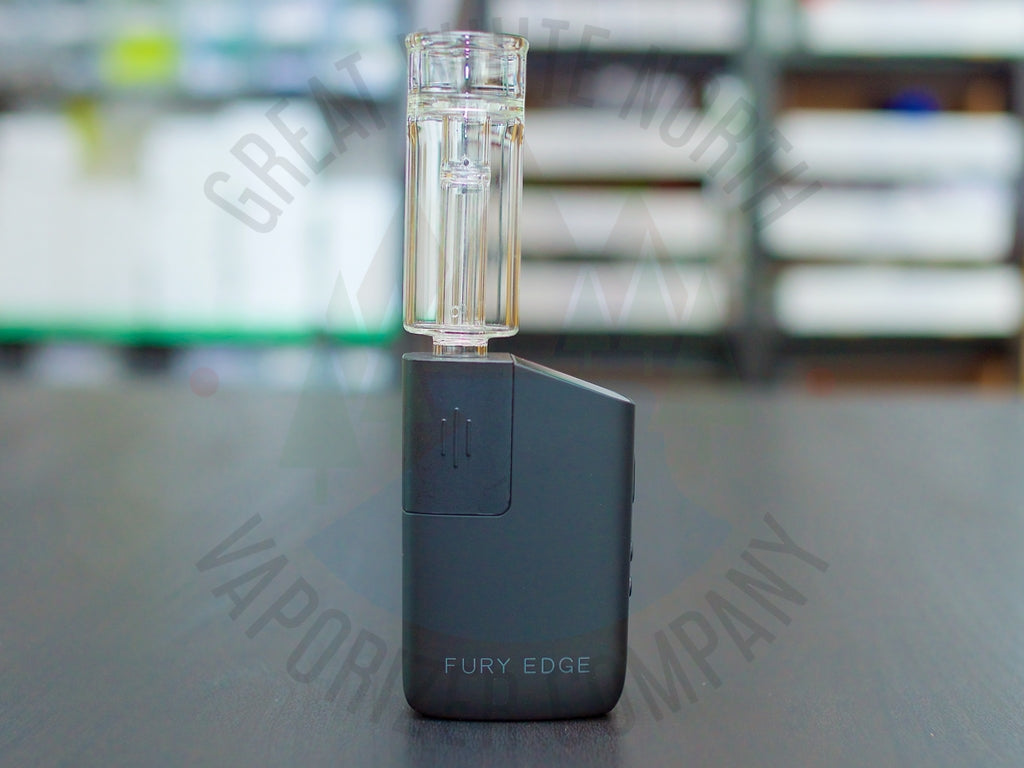 Fury Edge/Rogue Glass Bubbler by Healthy Rips