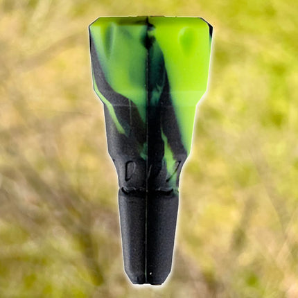 dynavap bonger silicone piece only black/green colour