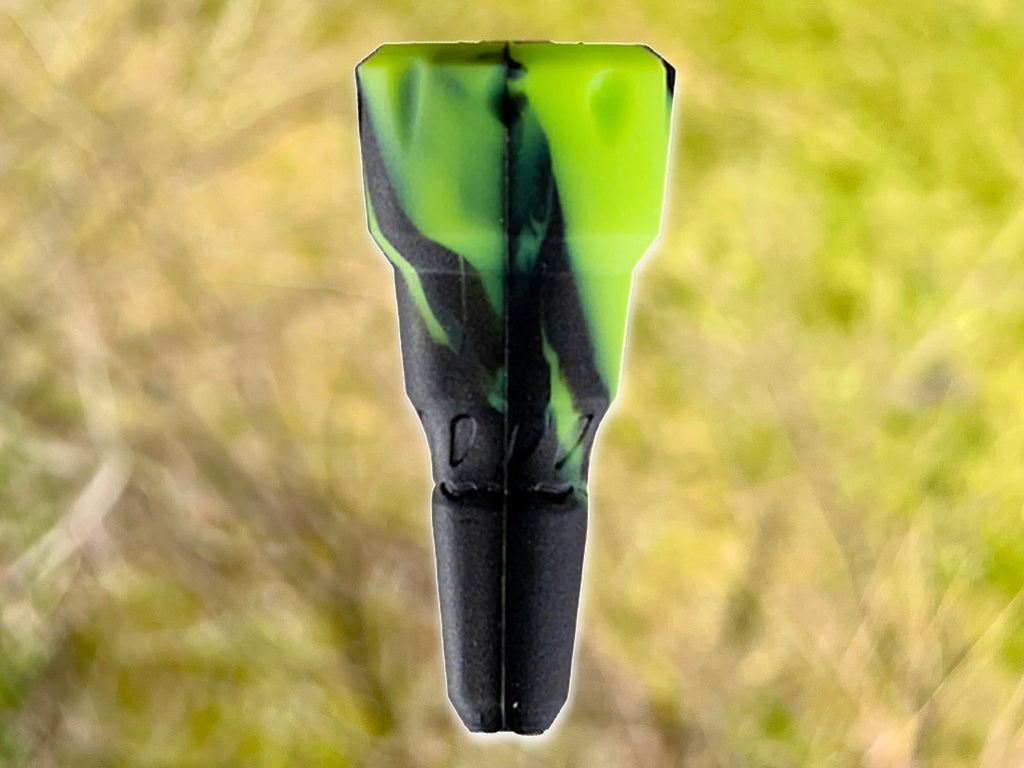 dynavap bonger silicone piece only black/green colour