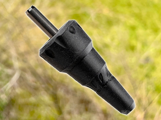 dynavap bonger in black colour with stainless steel condenser