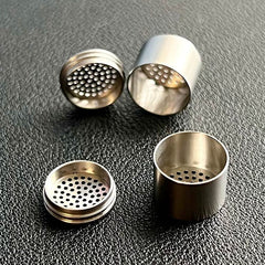 tinymight 2 dosing capsules with open lid