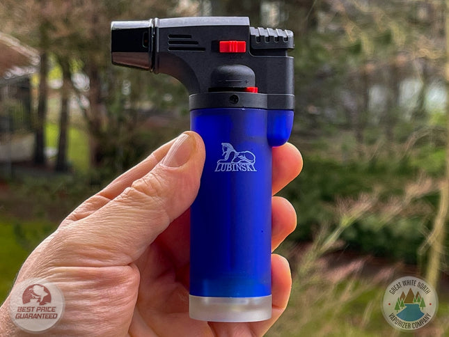 Lubinski SK-79 Single Flame Butane Torch Lighter