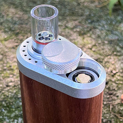 Tinymight 2 vaporizer battery cover unscrewed