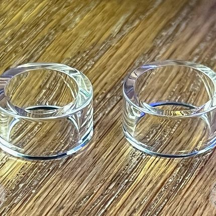 Crafty+/Mighty+ Glass Bowl Reducers