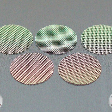Stainless Steel Screens 5-Pack