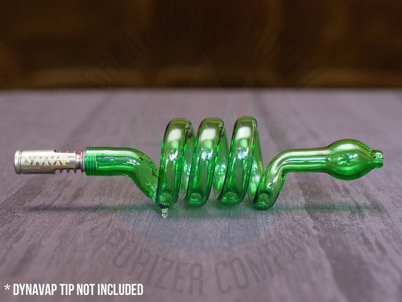 The Sidewinder Glass Stem for DynaVap - Great White North Vaporizer Co. | www.vapenorth.ca