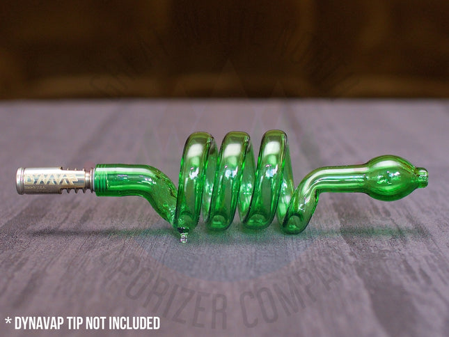 The Sidewinder Glass Stem for DynaVap - Great White North Vaporizer Co. | www.vapenorth.ca