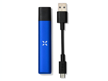 ultra blue pax era with charging cable