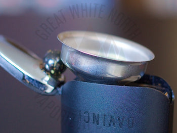 Dry Herb Loading Funnel - Great White North Vaporizer Co. | www.vapenorth.ca