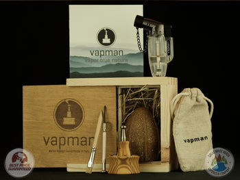Items included with the Vapman pure