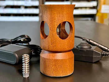 WoodScents ‘Lite Kit’ AromaLog Desktop Vaporizer