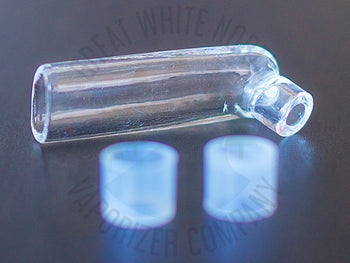 Crafty/Mighty/CFX Glass Mouthpiece - Great White North Vaporizer Co. | www.vapenorth.ca