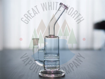 The Buzz - Honeycomb Percolator - 14mm Female Joint - Great White North Vaporizer Co. | www.vapenorth.ca