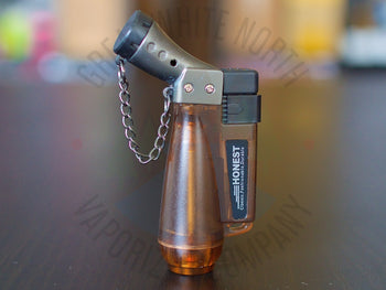 Honest Butane Torch Lighter - Great White North Vaporizer Co. | www.vapenorth.ca