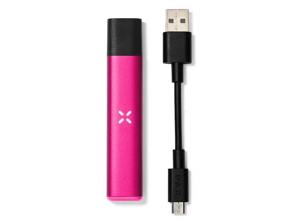 ultra pink pax era with charging cable