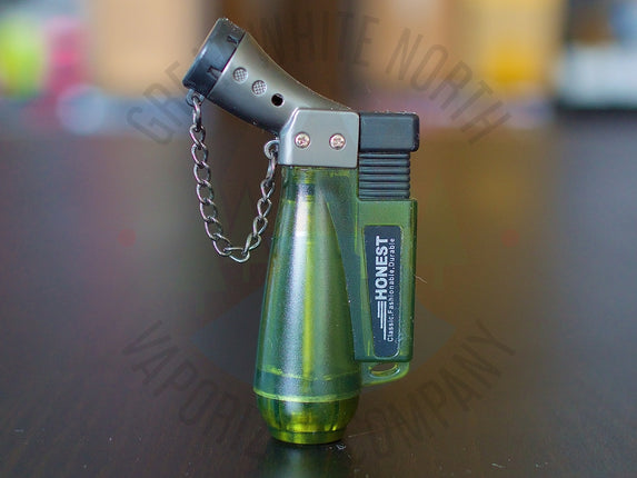 Honest Butane Torch Lighter - Great White North Vaporizer Co. | www.vapenorth.ca