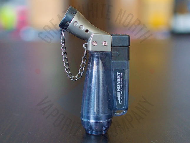 Honest Butane Torch Lighter - Great White North Vaporizer Co. | www.vapenorth.ca