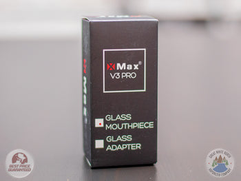 XMax V3 Pro Glass Mouthpiece