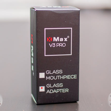 XMax V3 Pro Glass Water Pipe Adapter