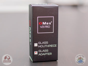 XMax V3 Pro Glass Water Pipe Adapter