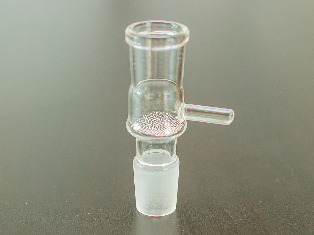 18mm Female Glass Injector Bowl Great White North VC 18mm Female Glass Injector Bowl Great White North VC