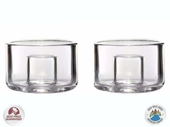 MiniNail Quartz Deep Dish Replacement 2-Pack