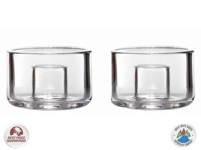 MiniNail Quartz Deep Dish Replacement 2-Pack