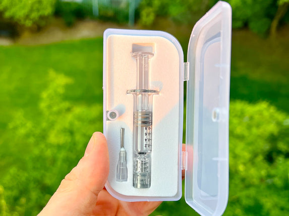 Glass Syringe with Blunt Tip