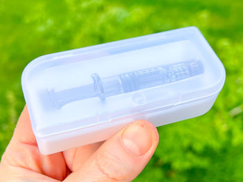 Glass Syringe with Blunt Tip